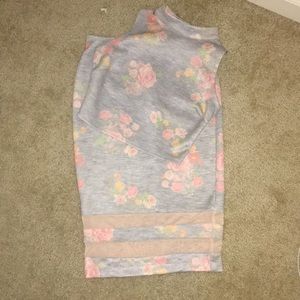 Kardashian Crop Top and Skirt Set